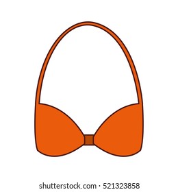 Swimwear vacations isolated icon vector illustration design