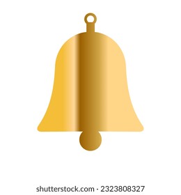 Schaukelglocke einzeln auf Weiß