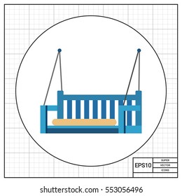 Swing Bench Icon