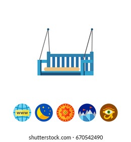Swing Bench Icon