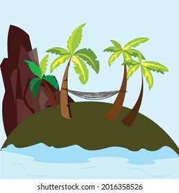 Swing by the beach, cool and comfortable