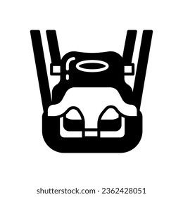 Swing Chair icon in vector. Illustration