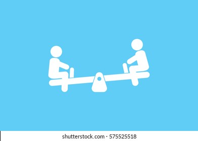 swing child icon vector illustration 