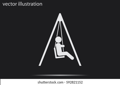 Vektorillustration-Illustration mit Kindersymbol.