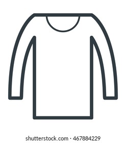 Swing Dress Vector Icon