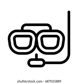 Swing glasses icon
