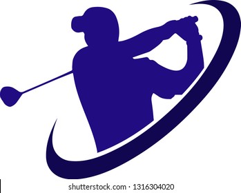 swing golf logo