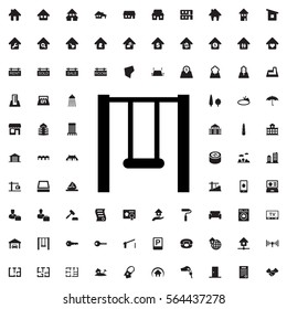 swing icon illustration isolated vector sign symbol