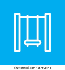 swing icon illustration isolated vector sign symbol
