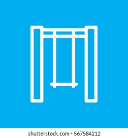 swing icon illustration isolated vector sign symbol