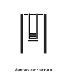 swing icon illustration isolated vector sign symbol