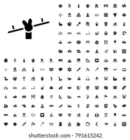 Swing icon illustration isolated vector sign symbol. baby icons vector set.