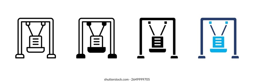 Coleta de vários estilos de folha de ícone Swing