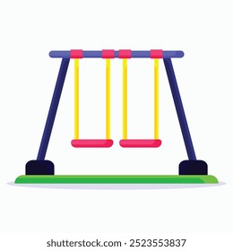 Swing icon. Subtable to place on Playground, Childhood, etc.	