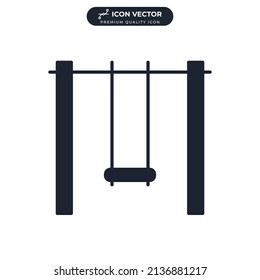 swing icon symbol template for graphic and web design collection logo vector illustration