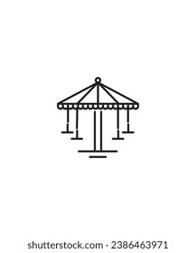 swing icon, vector best line icon.