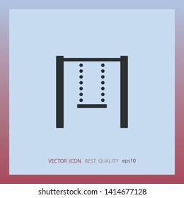 Swing icon, vector design element