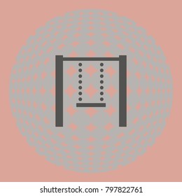 Swing icon, vector design element