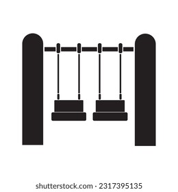 swing icon vector design template