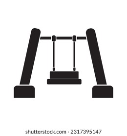 swing icon vector design template