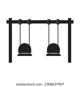 swing icon vector illustration symbol design