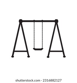 swing icon vector illustration symbol design
