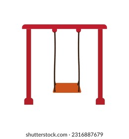 swing icon vector illustration symbol design