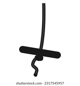 swing icon vector illustration symbol design