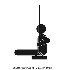 swing icon vector illustration symbol design