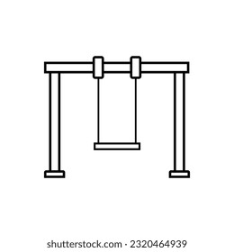 swing icon vector illustration symbol design