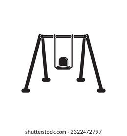 swing icon vector illustration symbol design