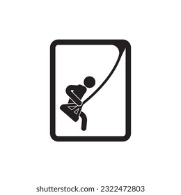 swing icon vector illustration symbol design