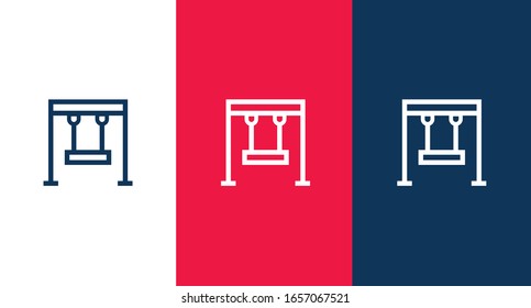 Swing icon for web and mobile