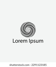 Diseño de plantillas de iconos de logotipo de inclinación