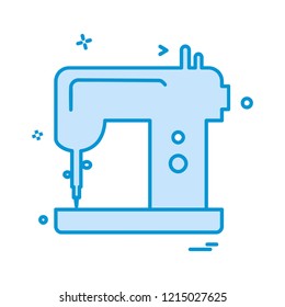 Swing machine icon design vector 