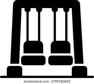 Vetor de design de ícone criativo novo Swing