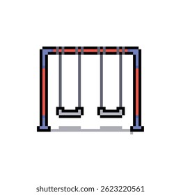 the swing park icon pixel art