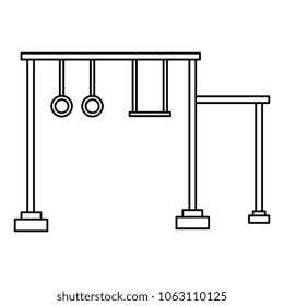 swing playground game for children