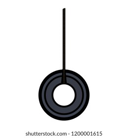 swing with rim icon