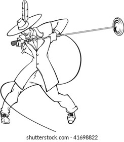 Swing style singer.