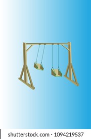 swing vector drawing