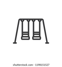 Swing vector icon