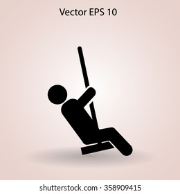 swing vector icon