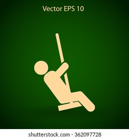 swing vector icon