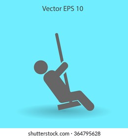 swing vector icon