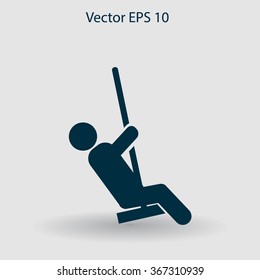 swing vector icon