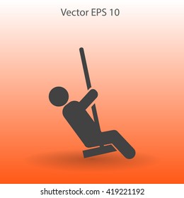 swing vector icon