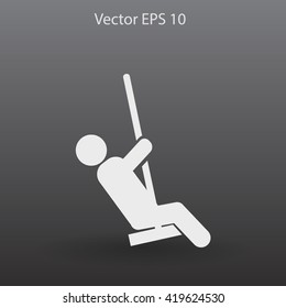 swing vector icon