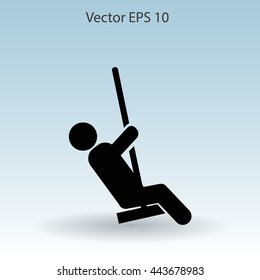 swing vector icon