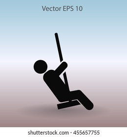 swing vector icon